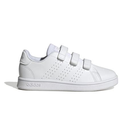 adidas 37 met klittenband|SNEAKERS ADVANTAGE WIT klittenband ADIDAS.